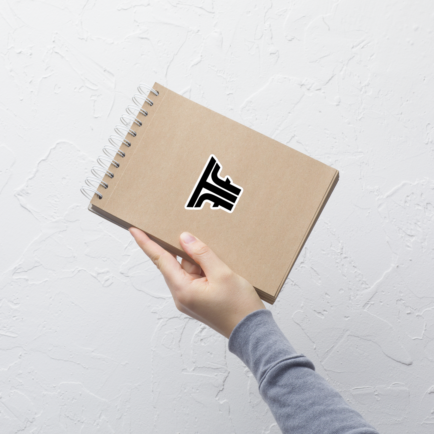 FTF STAPLE LOGO ONLY - Bubble-free stickers