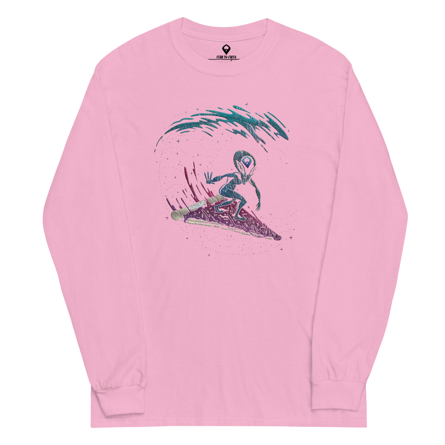 FTF LAST SLICE - Men’s Long Sleeve Shirt