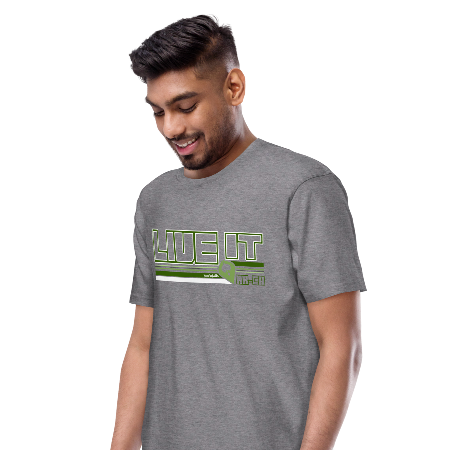 FTF LIVE IT - HB - UNISEX premium heavyweight tee