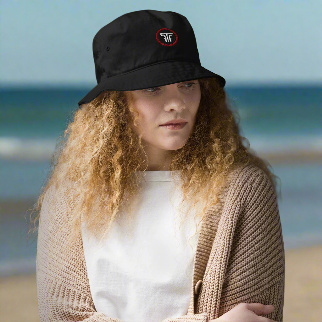 FTF STAPLE - Organic bucket hat