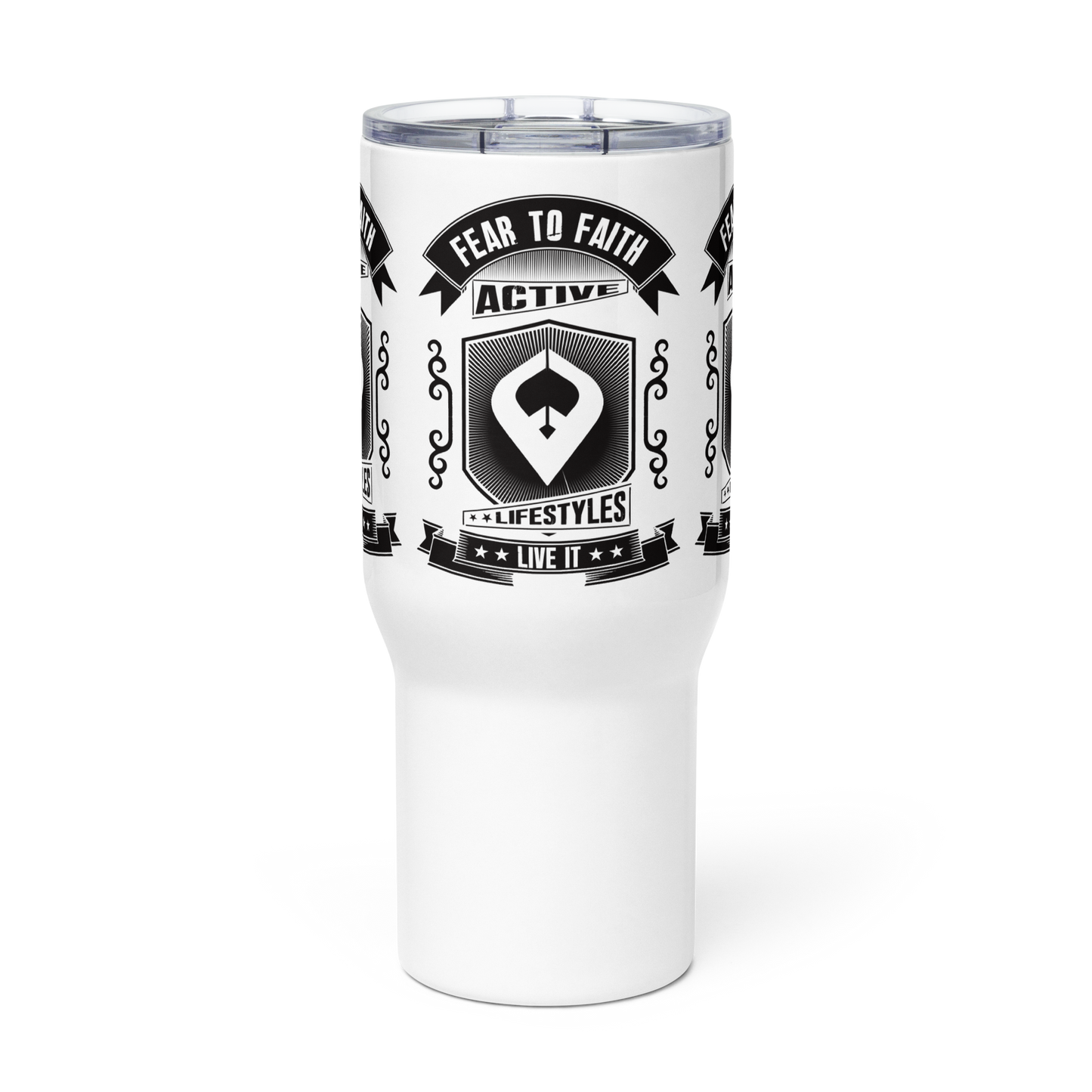 FTF OUTSIDERS - Travel mug with a handle