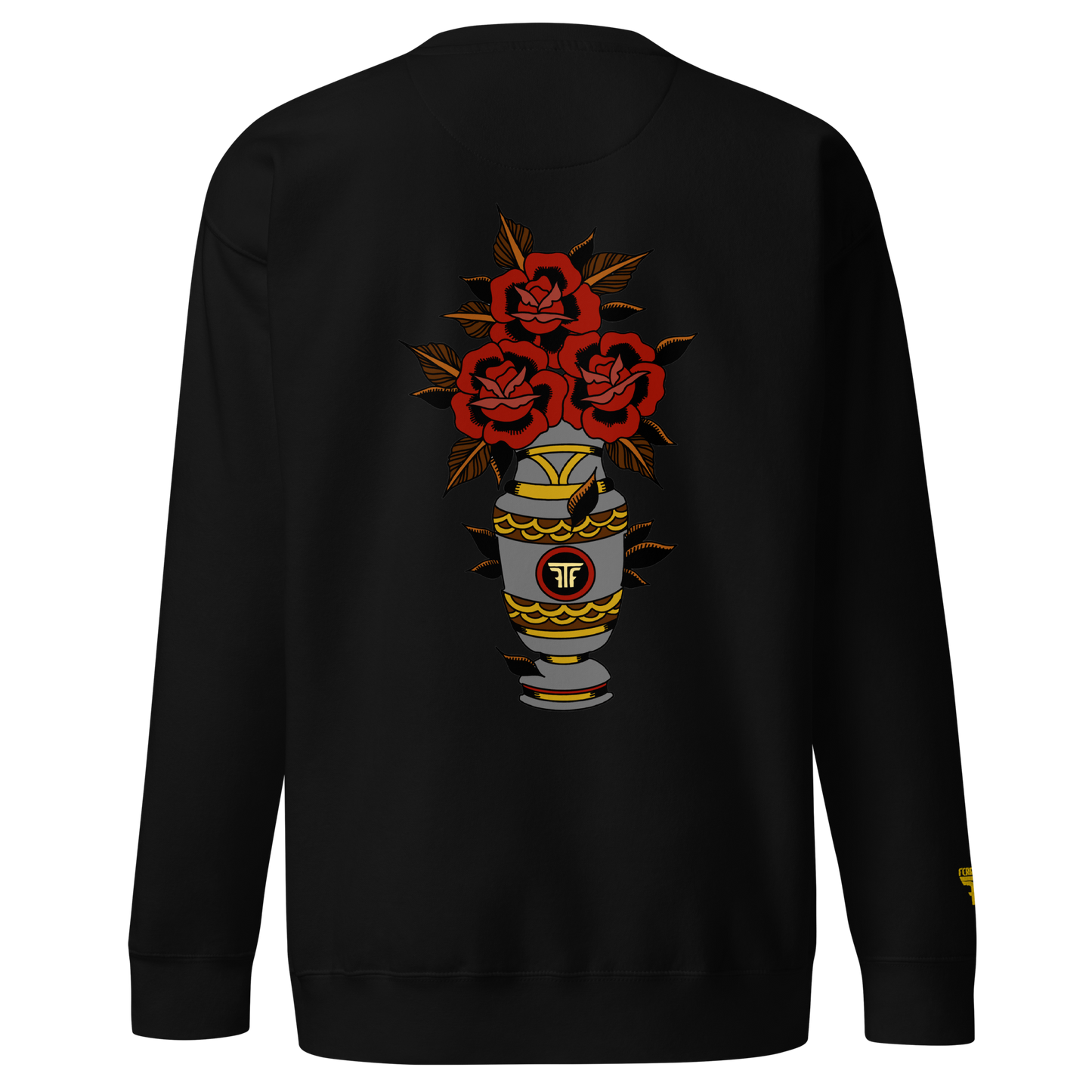 FTF X PASTORTATTS - Unisex Premium Sweatshirt