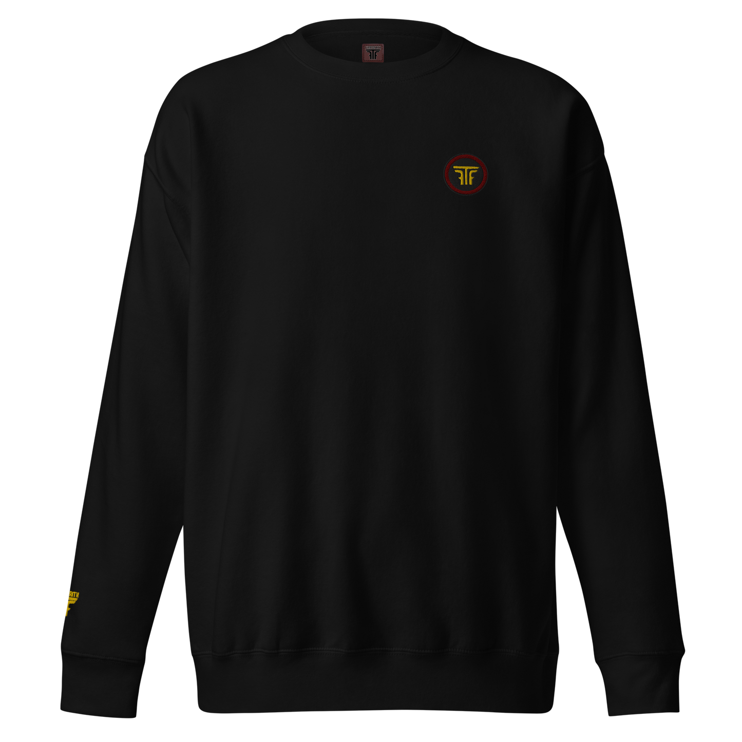 FTF X PASTORTATTS - Unisex Premium Sweatshirt