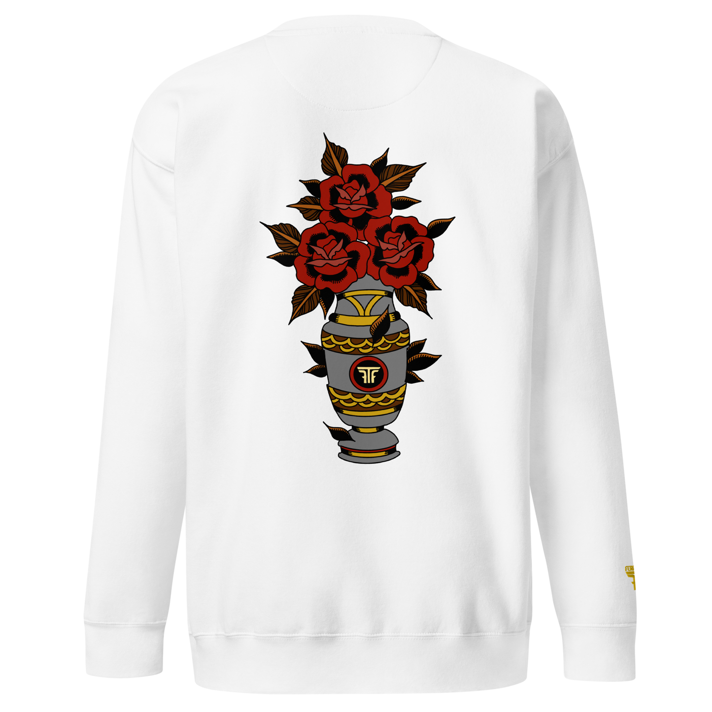 FTF X PASTORTATTS - Unisex Premium Sweatshirt