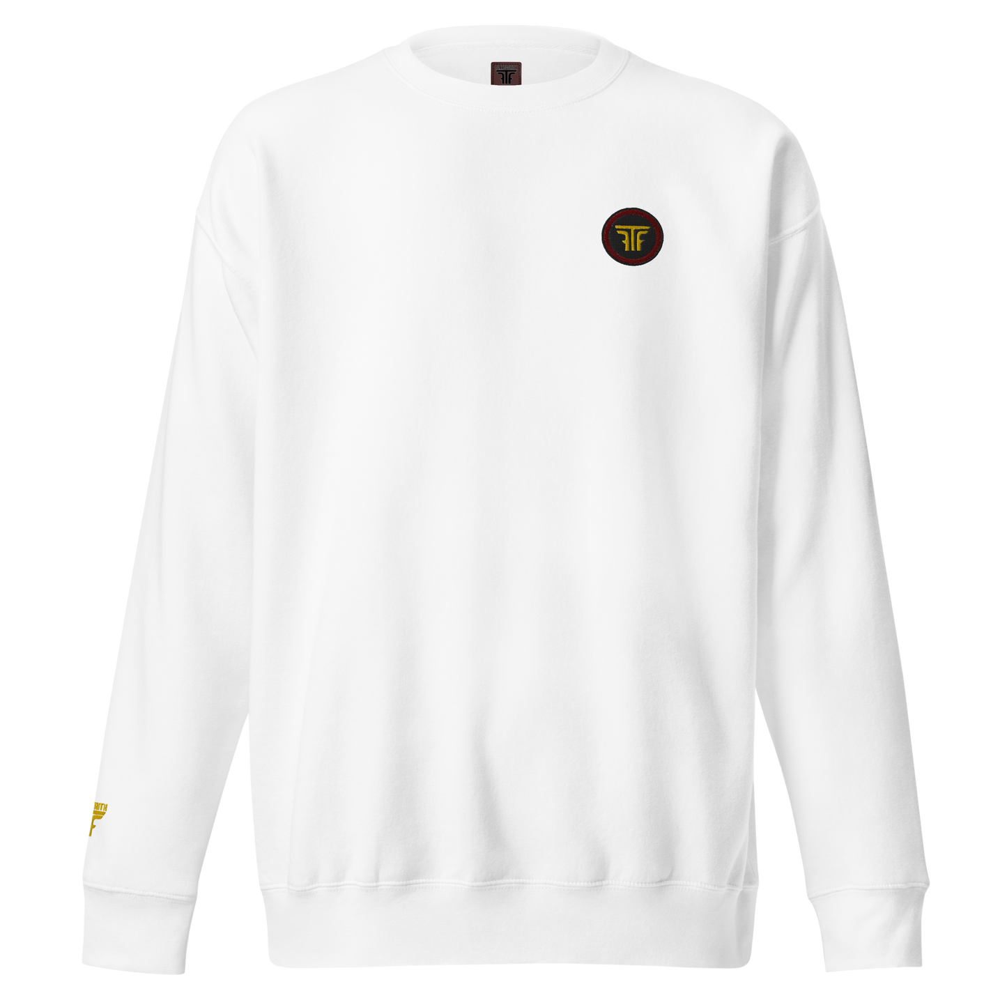 FTF X PASTORTATTS - Unisex Premium Sweatshirt