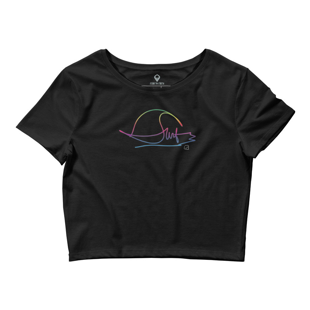 FTF SURF - Women’s Crop Tee