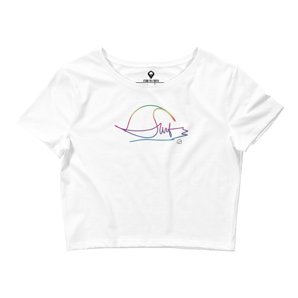 FTF SURF - Women’s Crop Tee