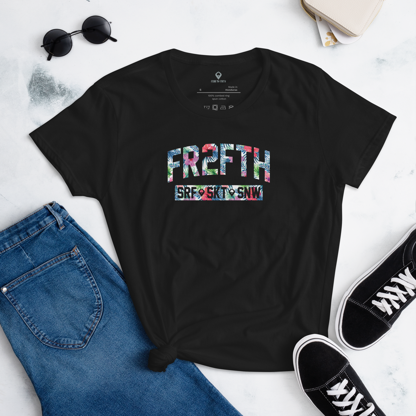 FTF ALOHA - Women's short sleeve t-shirt