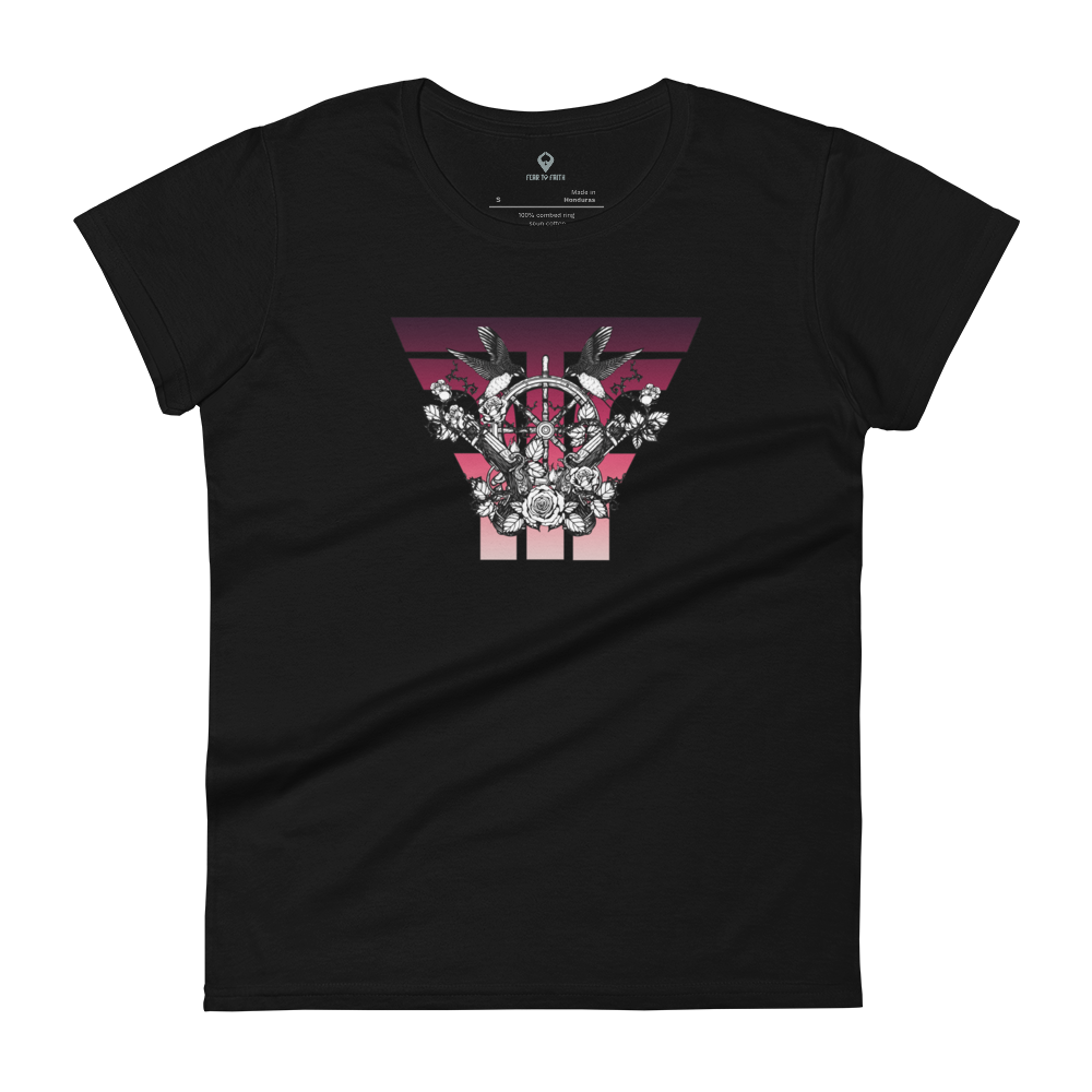 FTF COMPASS - Women's short sleeve t-shirt