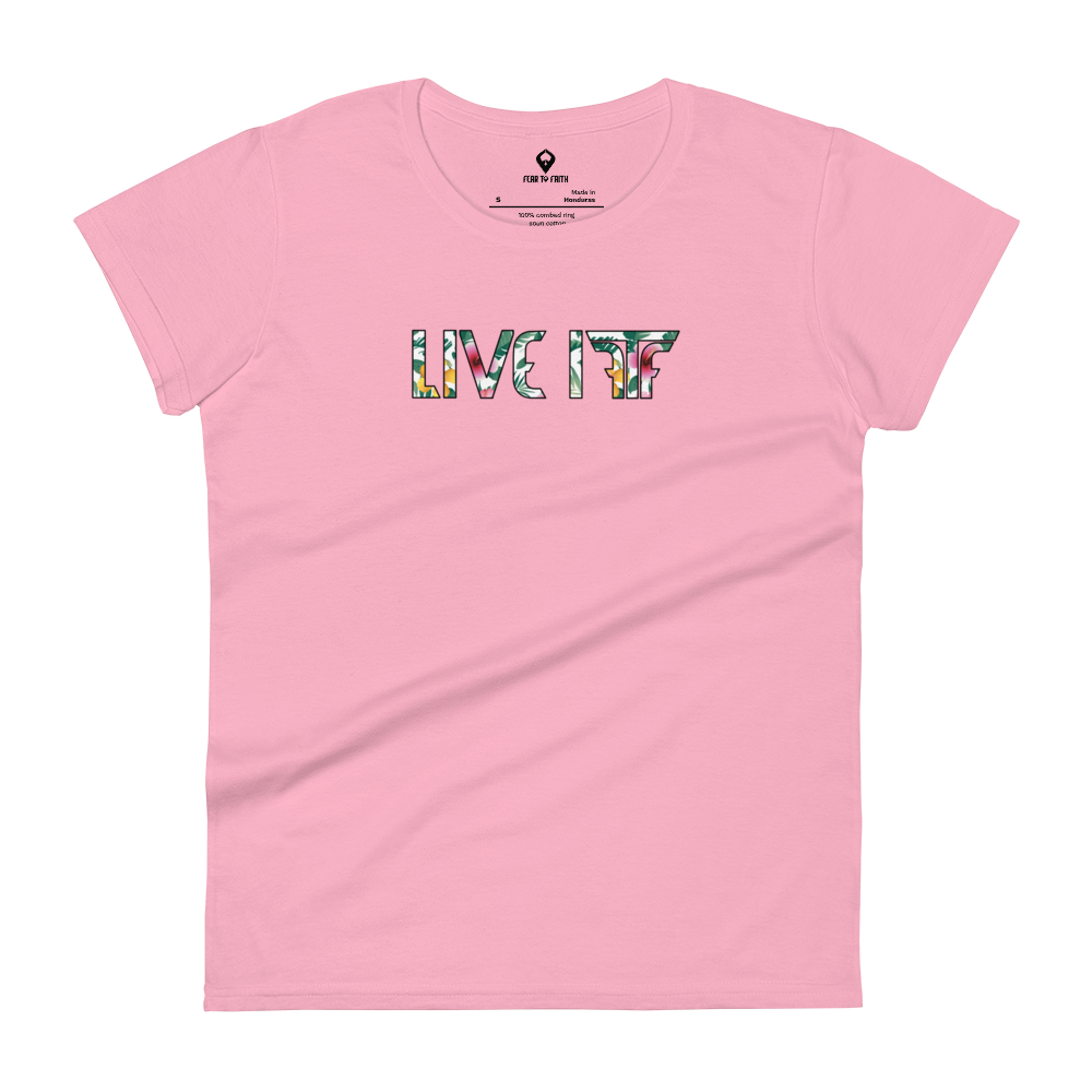 FTF LIVEIT - Women's short sleeve t-shirt