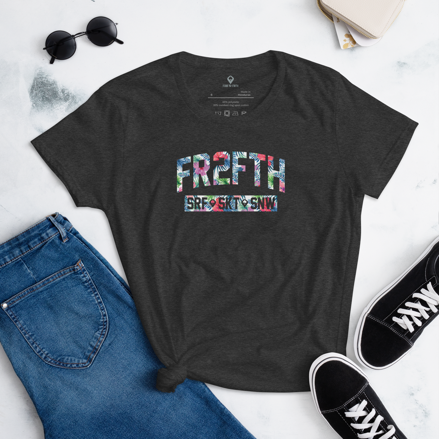 FTF ALOHA - Women's short sleeve t-shirt