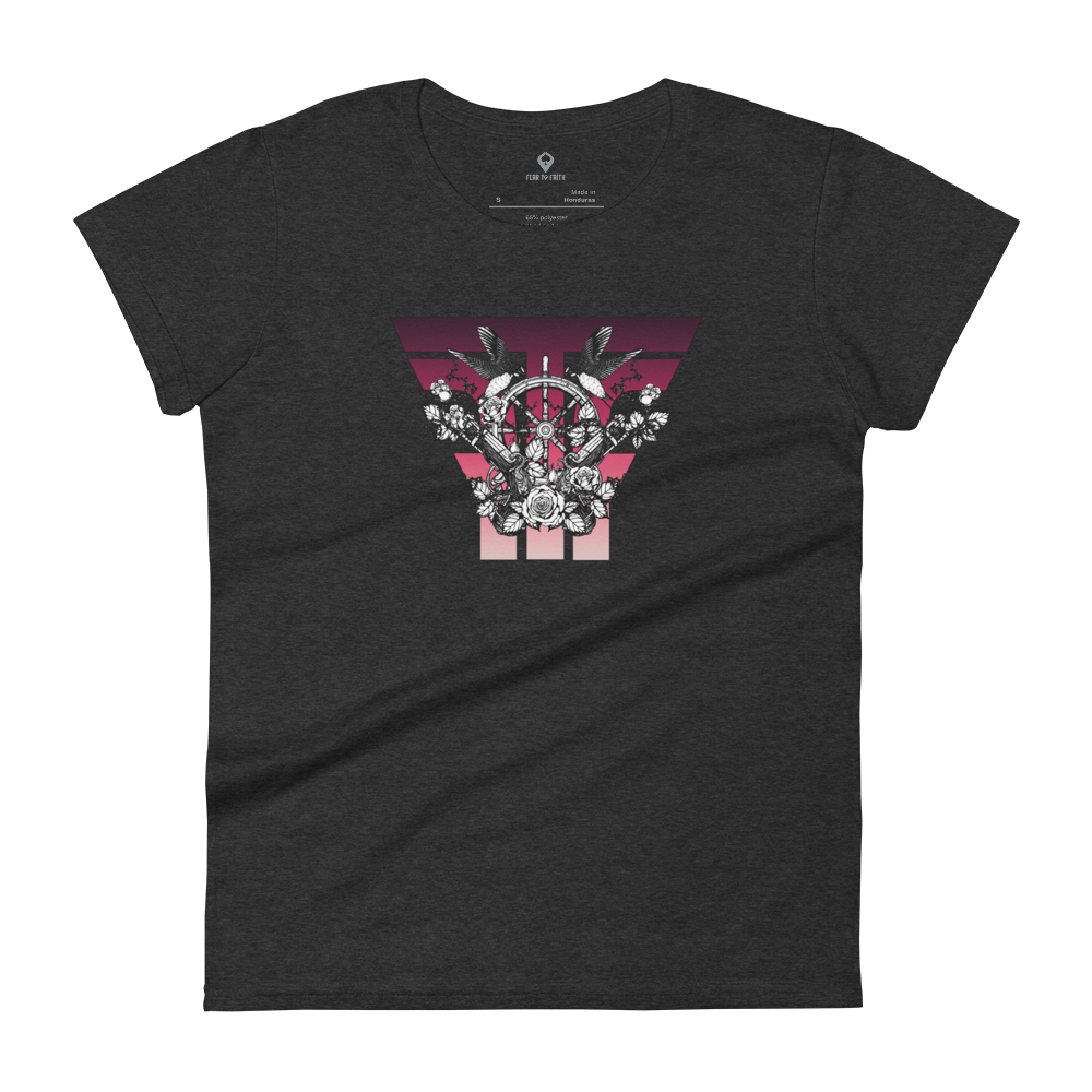 FTF COMPASS - Women's short sleeve t-shirt