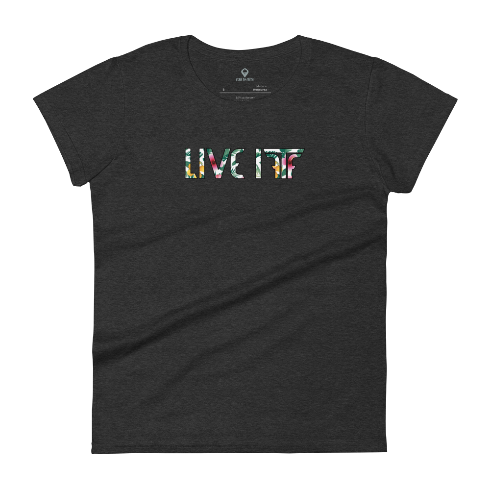 FTF LIVEIT - Women's short sleeve t-shirt