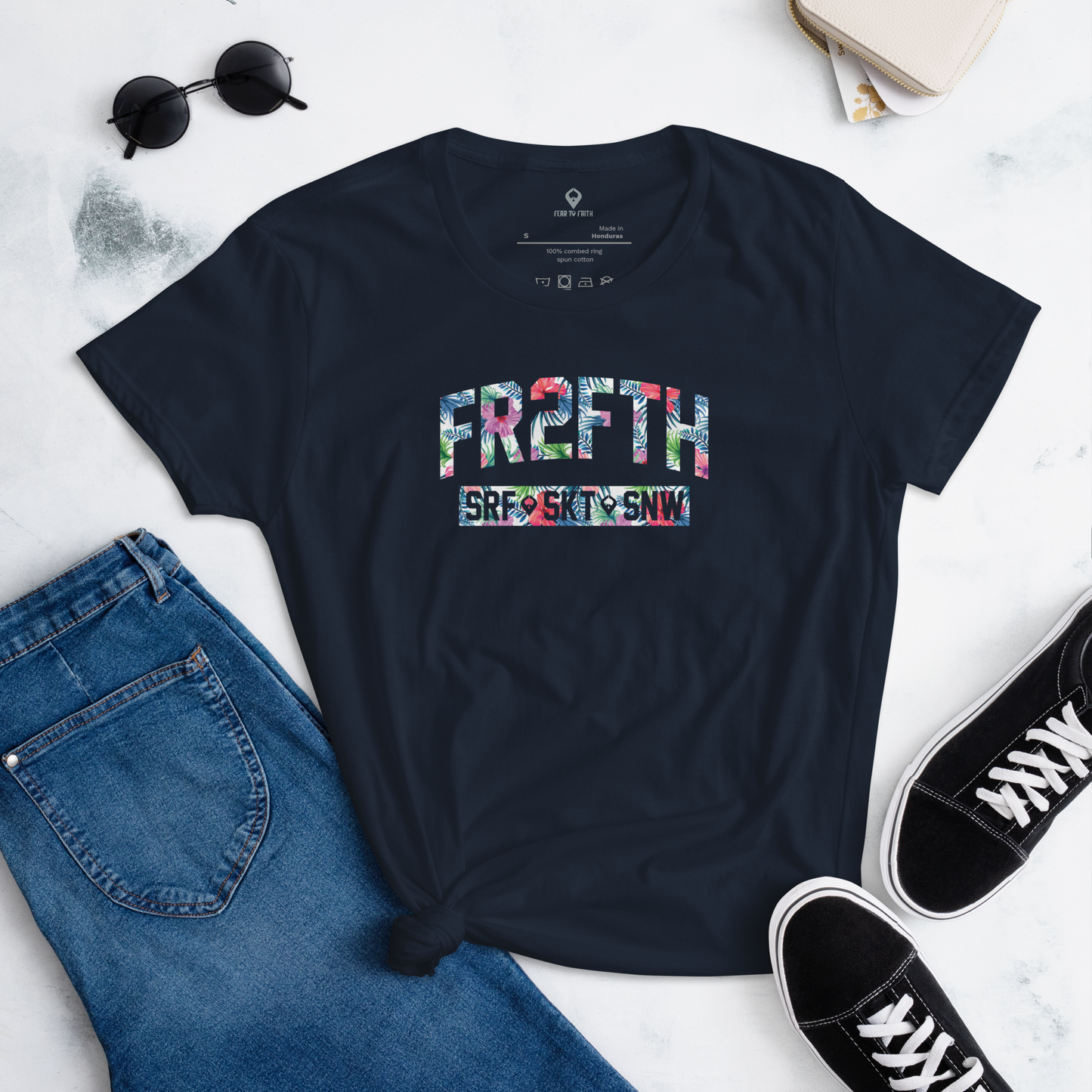FTF ALOHA - Women's short sleeve t-shirt