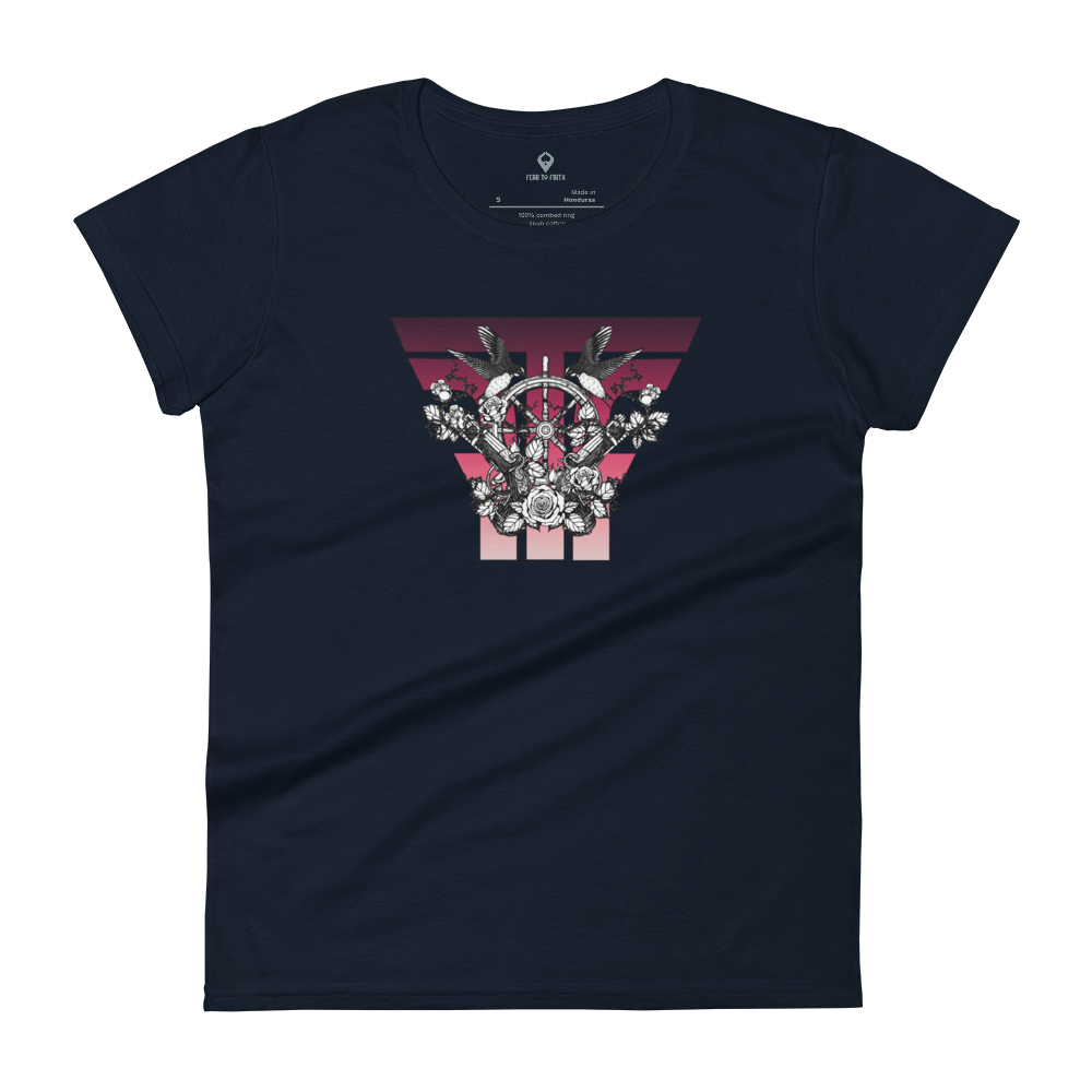 FTF COMPASS - Women's short sleeve t-shirt