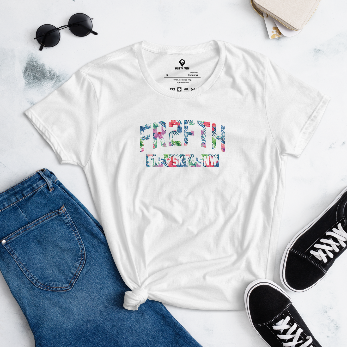 FTF ALOHA - Women's short sleeve t-shirt