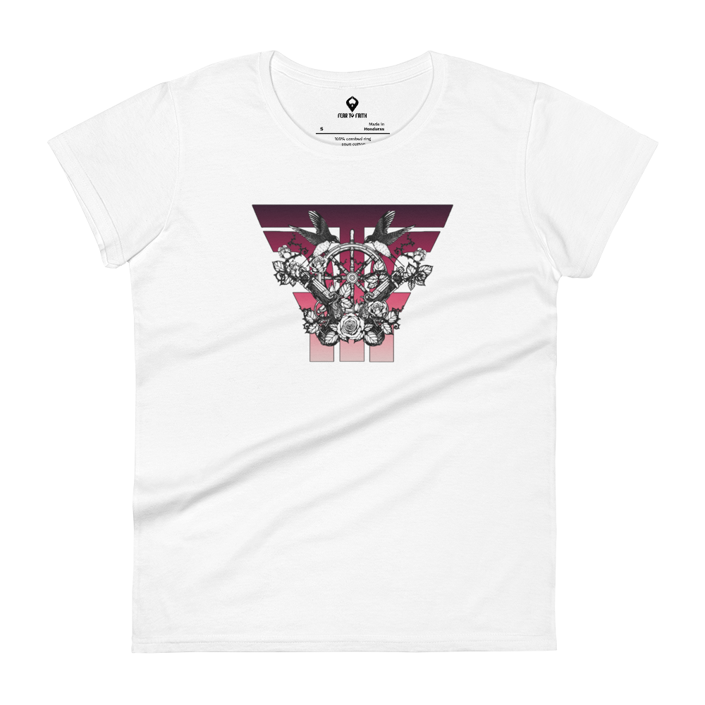 FTF COMPASS - Women's short sleeve t-shirt