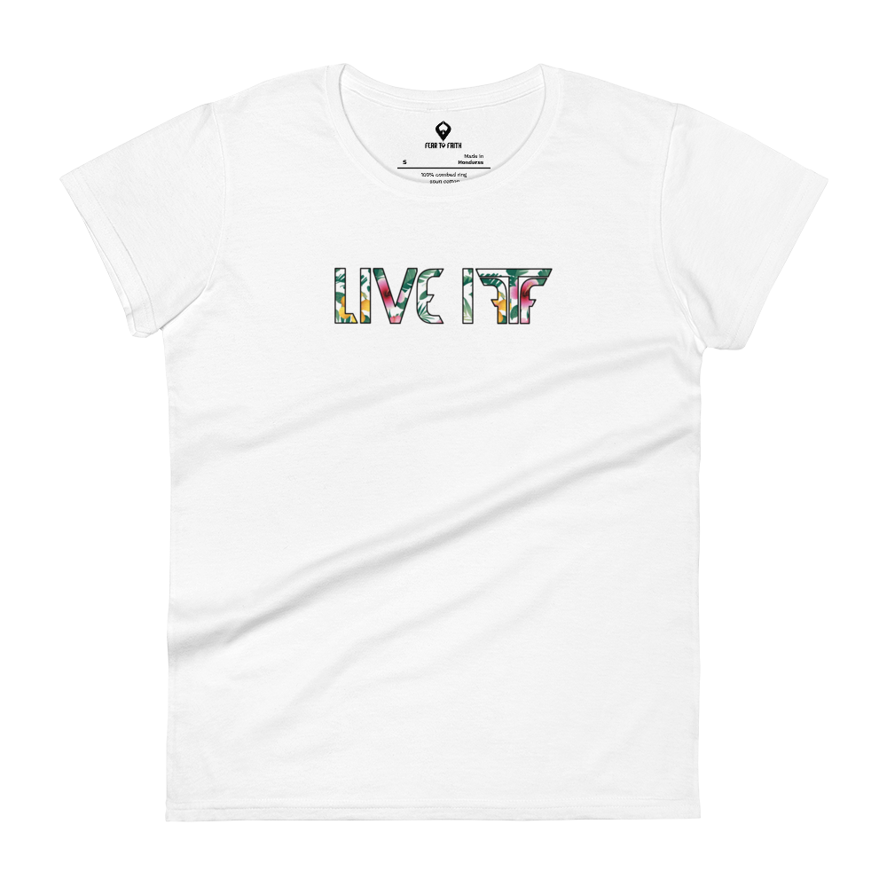 FTF LIVEIT - Women's short sleeve t-shirt