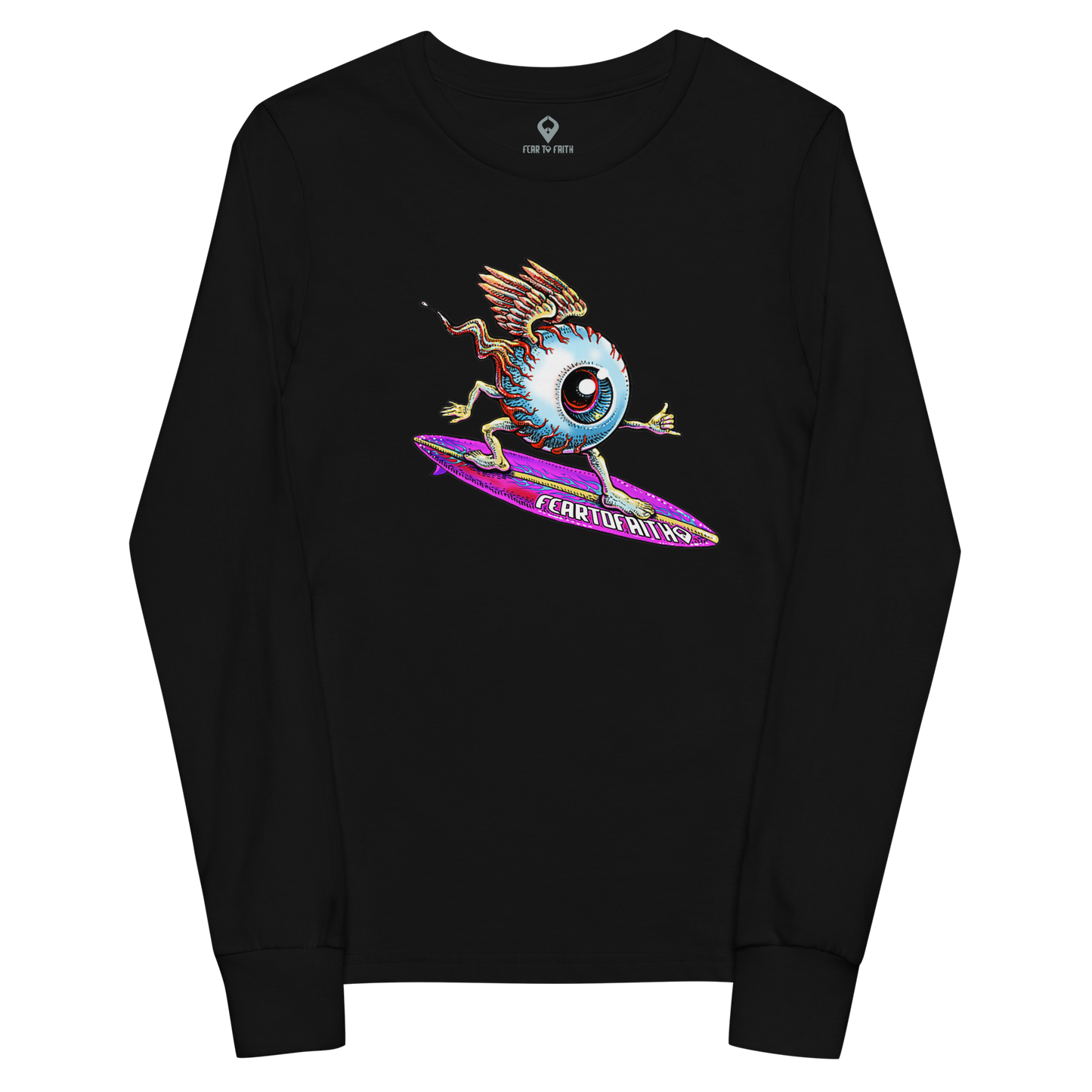 Youth long sleeve tee