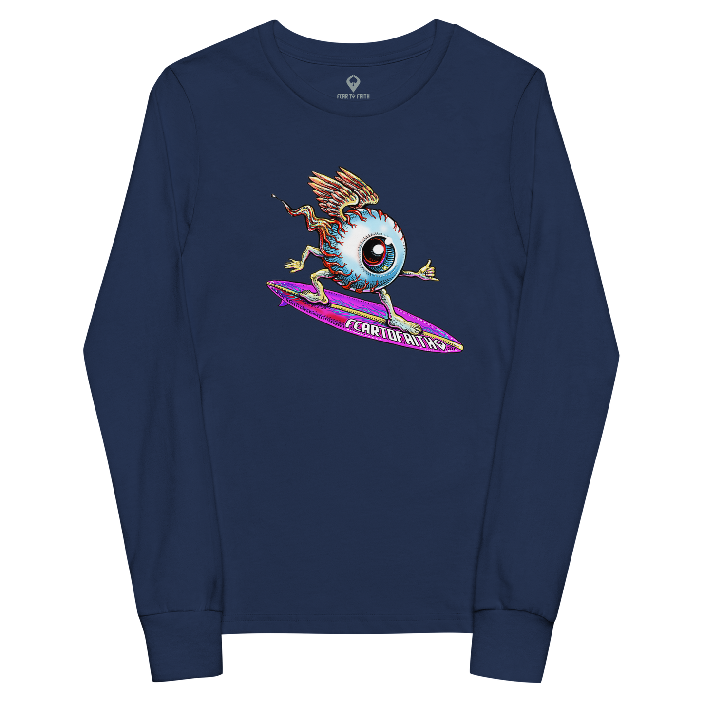 Youth long sleeve tee
