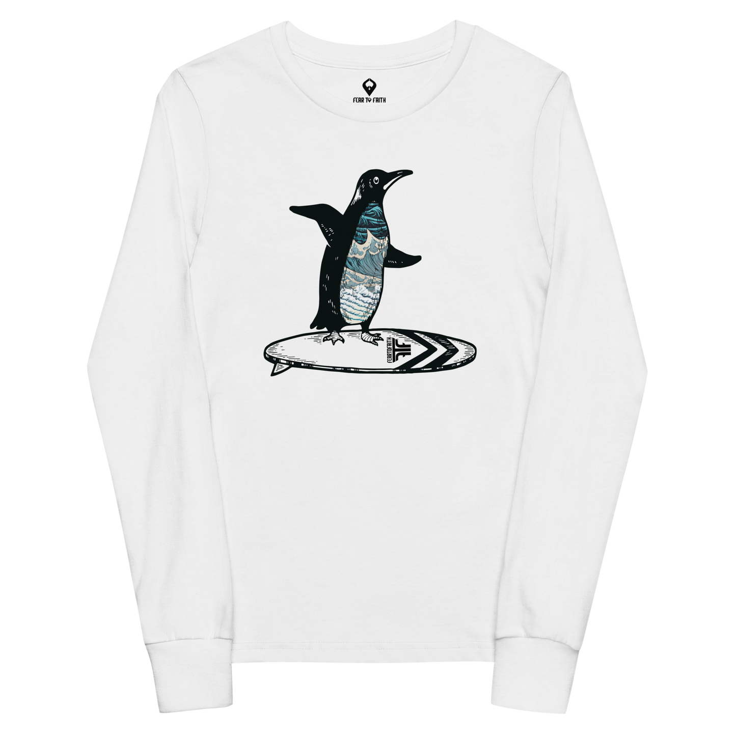 Youth long sleeve tee