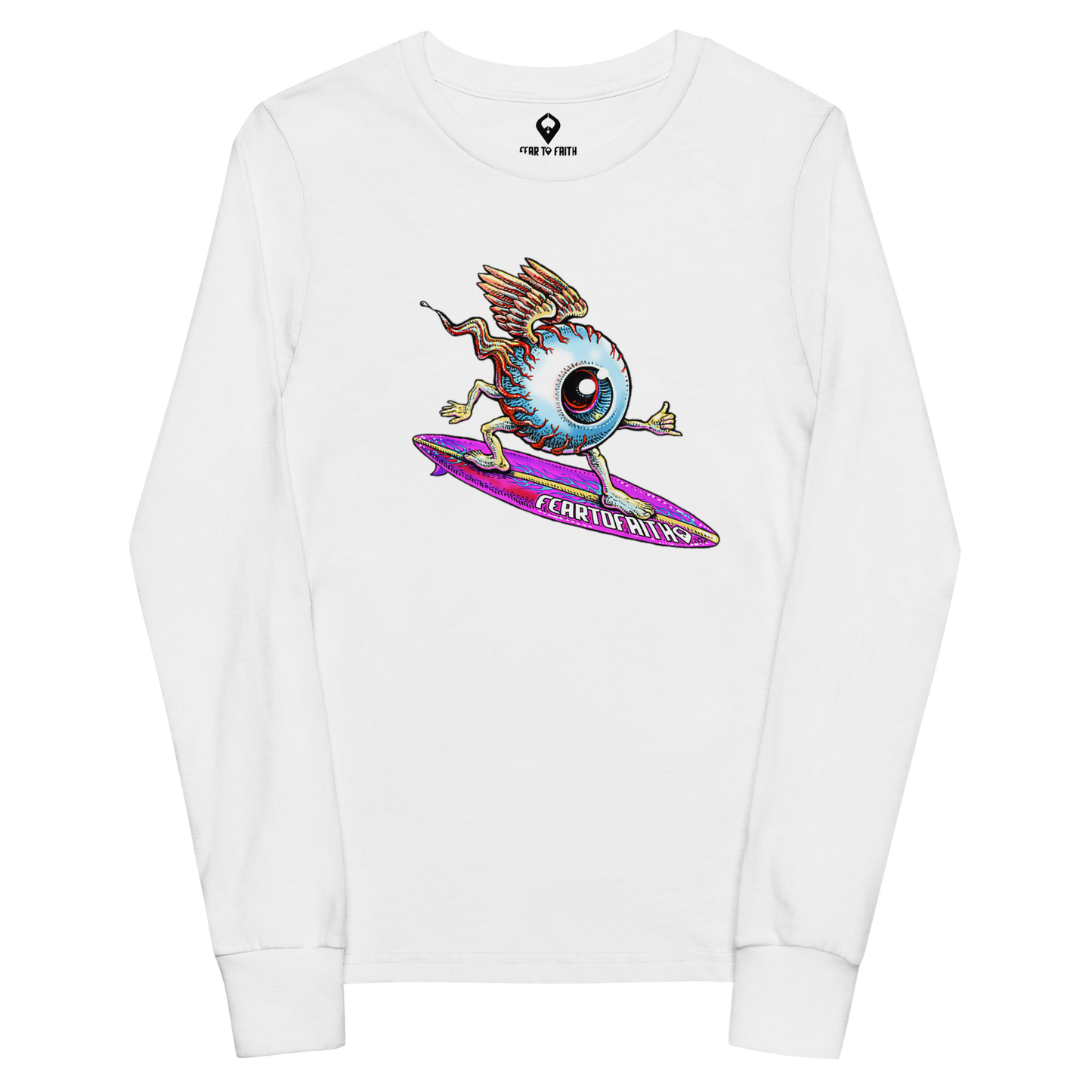 Youth long sleeve tee