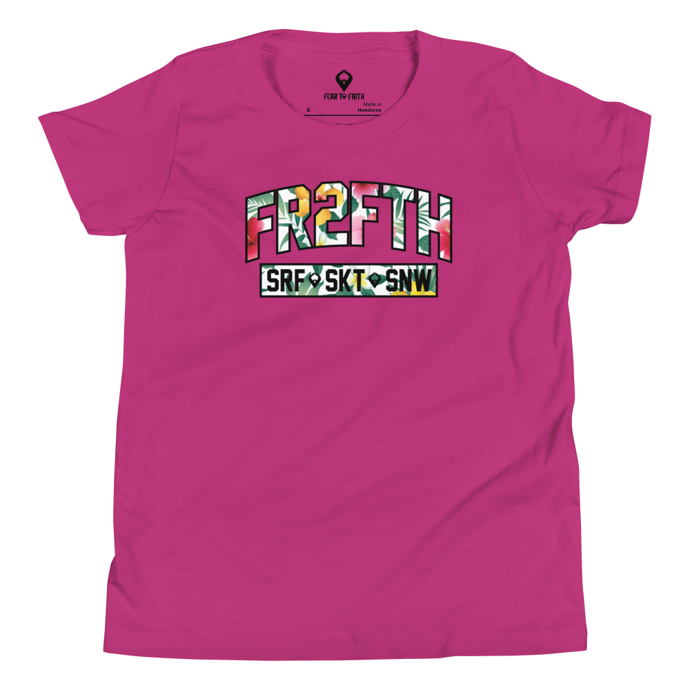 FTF ALOHA - Youth Short Sleeve T-Shirt