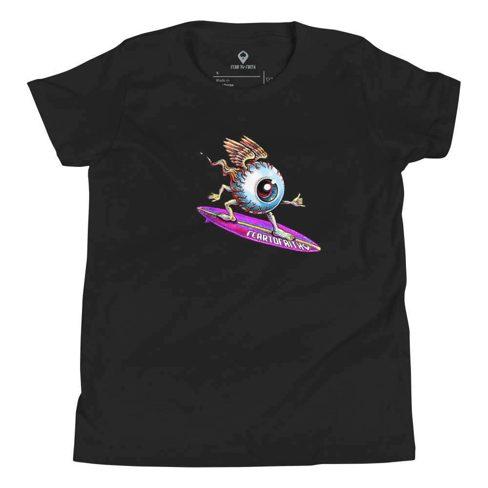 FTF EYES ON PRIZE - Youth Short Sleeve T-Shirt