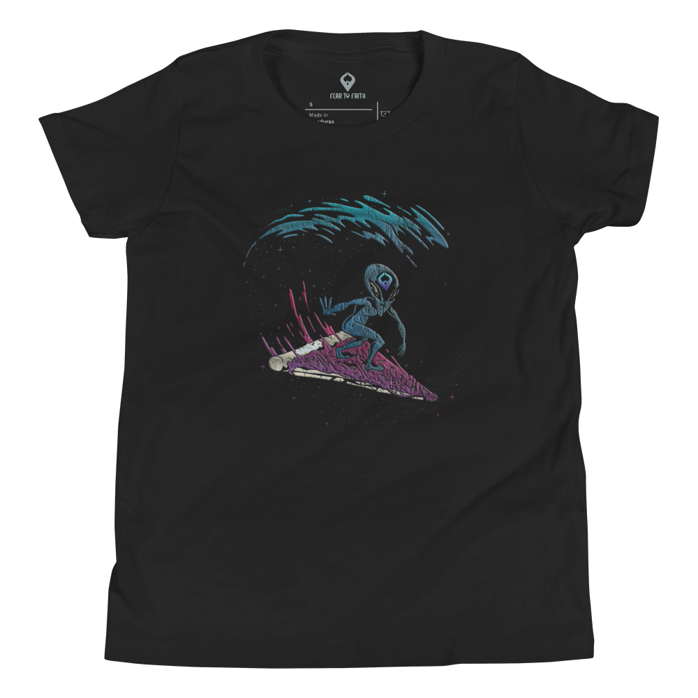 FTF LAST SLICE - Youth Short Sleeve T-Shirt