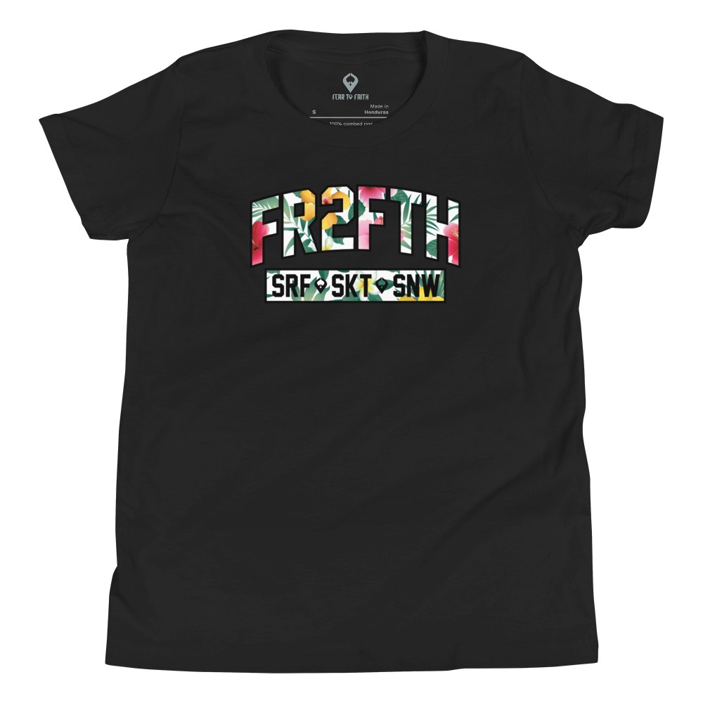 FTF ALOHA - Youth Short Sleeve T-Shirt