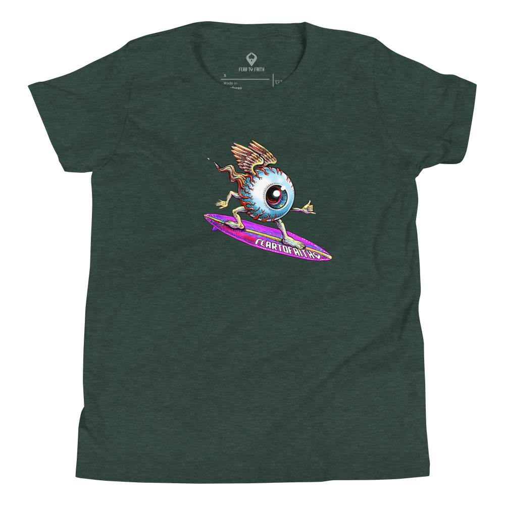 FTF EYES ON PRIZE - Youth Short Sleeve T-Shirt