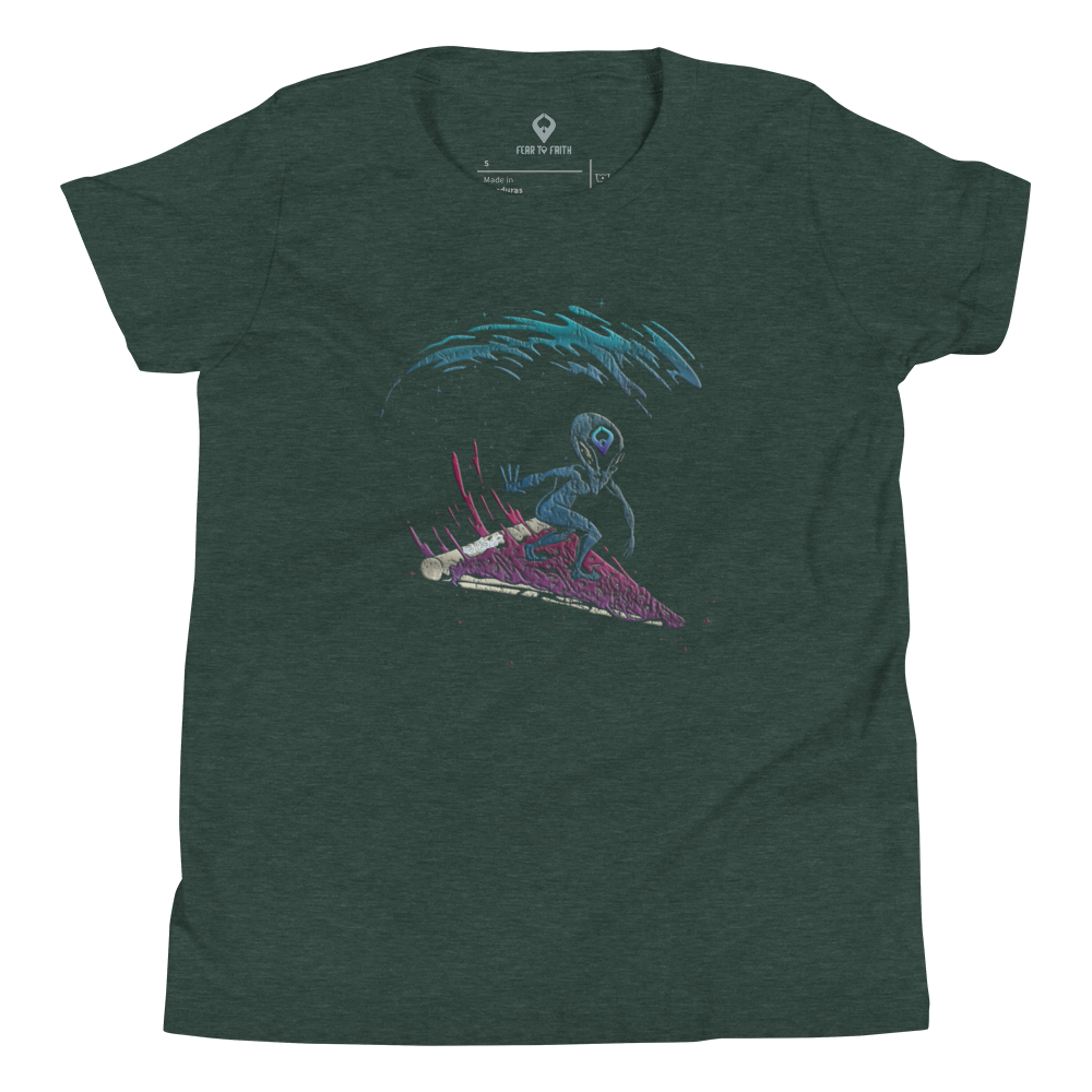 FTF LAST SLICE - Youth Short Sleeve T-Shirt