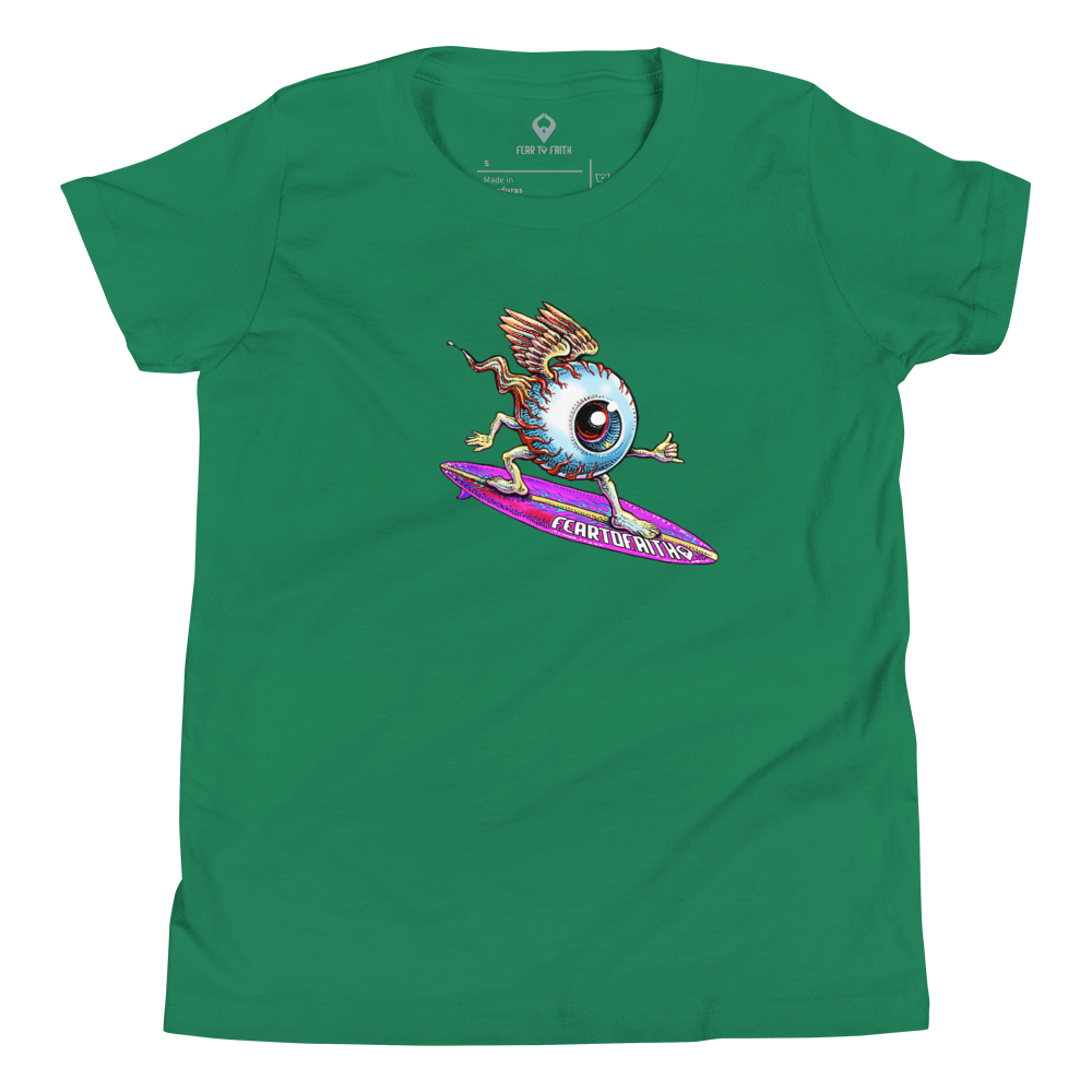 FTF EYES ON PRIZE - Youth Short Sleeve T-Shirt