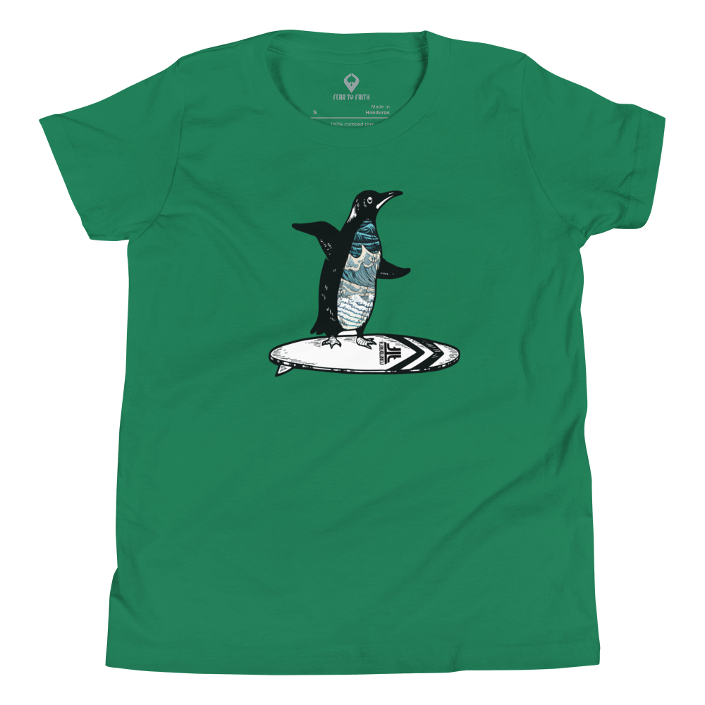 FTF PENGUIN - Youth Short Sleeve T-Shirt