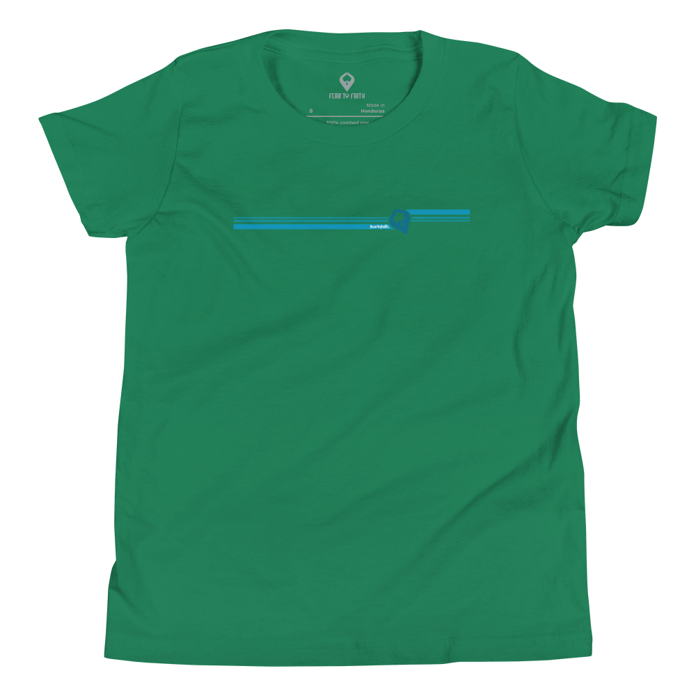 FTF BEACHLINE - Youth Short Sleeve T-Shirt