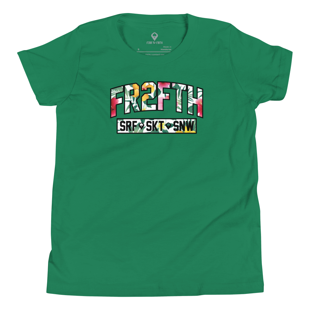 FTF ALOHA - Youth Short Sleeve T-Shirt