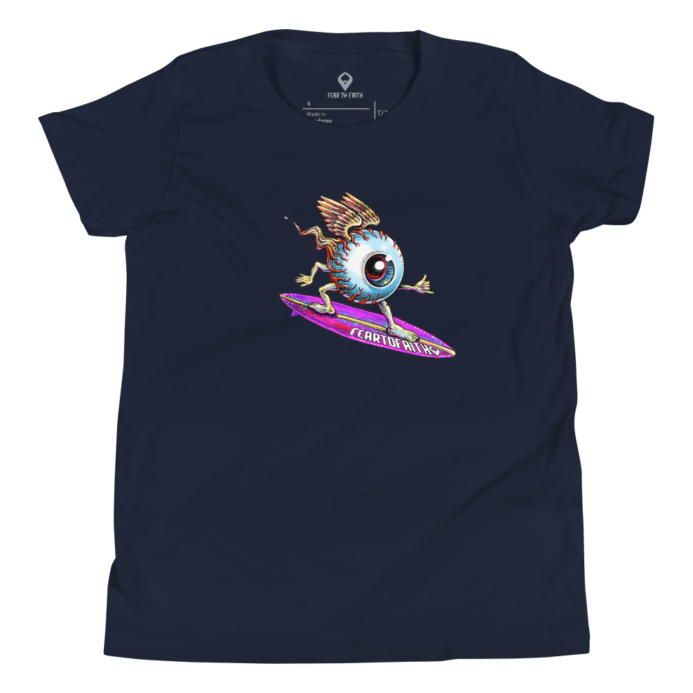 FTF EYES ON PRIZE - Youth Short Sleeve T-Shirt