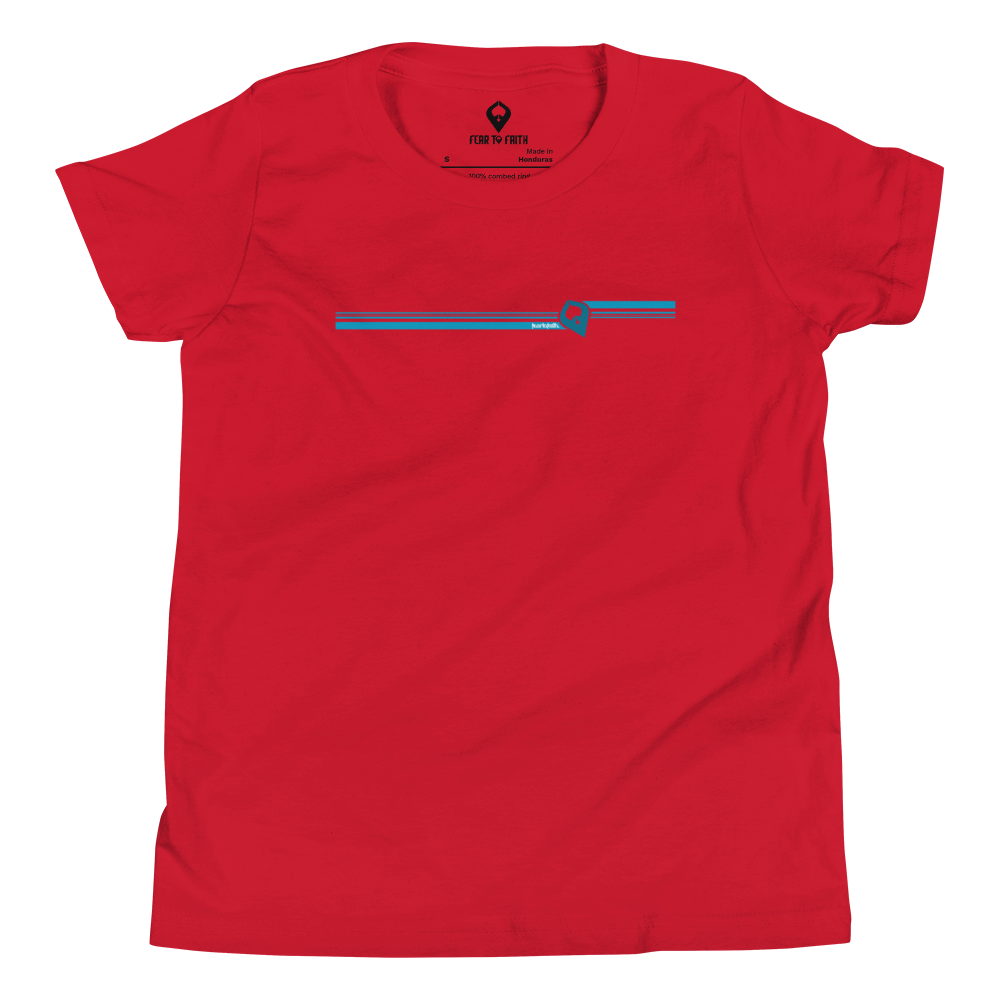 FTF BEACHLINE - Youth Short Sleeve T-Shirt