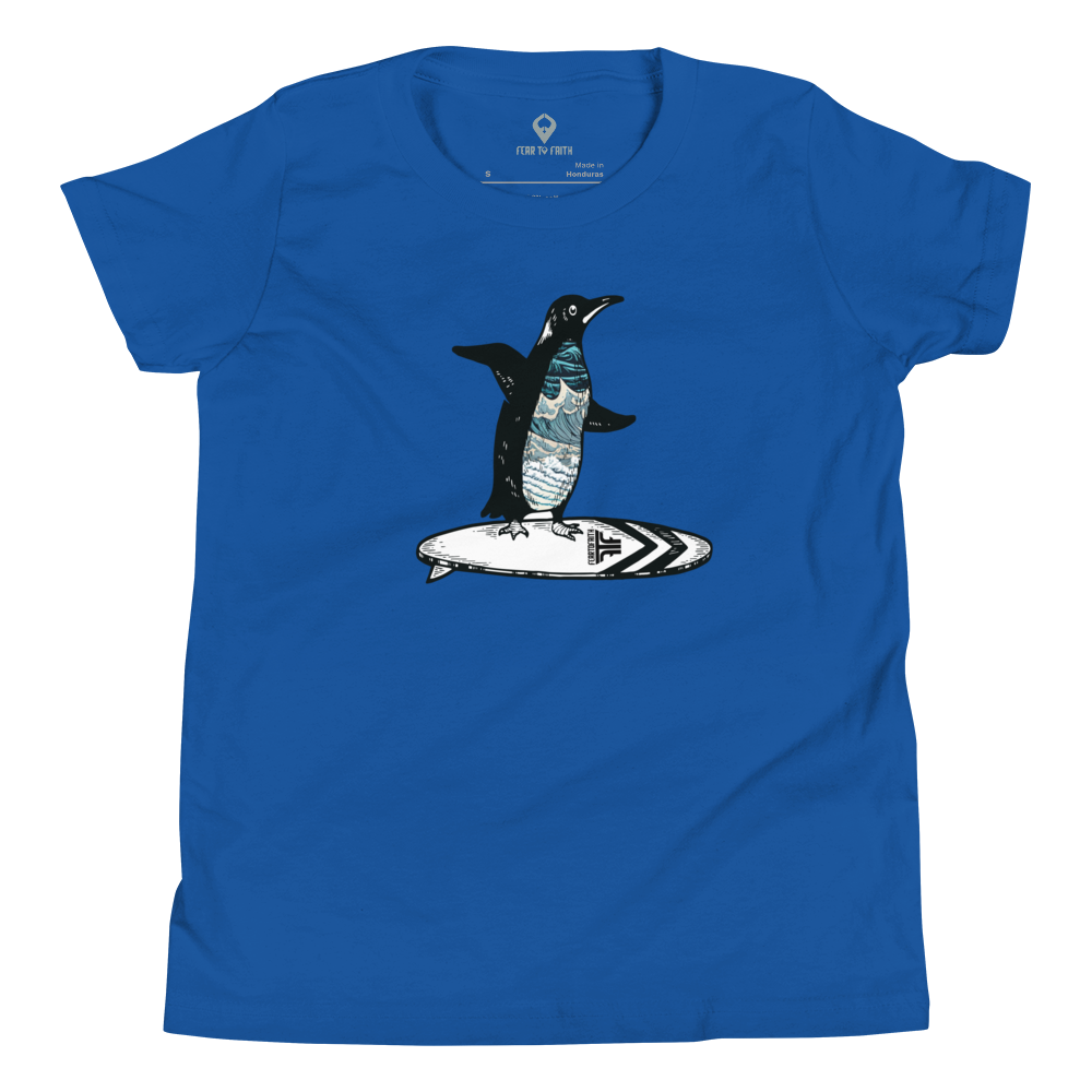 FTF PENGUIN - Youth Short Sleeve T-Shirt