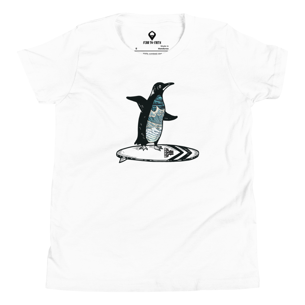 FTF PENGUIN - Youth Short Sleeve T-Shirt