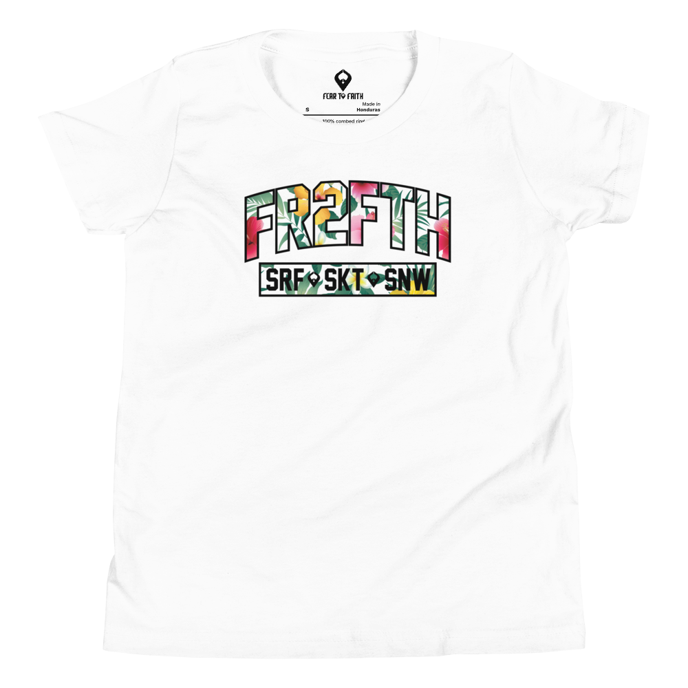FTF ALOHA - Youth Short Sleeve T-Shirt