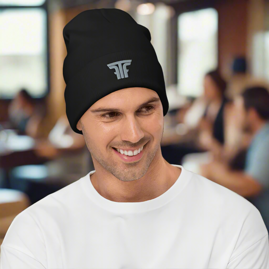 FTF STAPLE - Embroidered Beanie