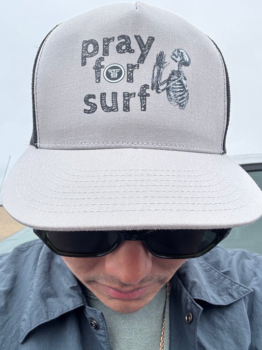FTF PRAY FOR SURF LIGHT - Trucker Cap
