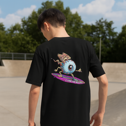 FTF EYES ON THE PRIZE - UNISEX premium heavyweight tee