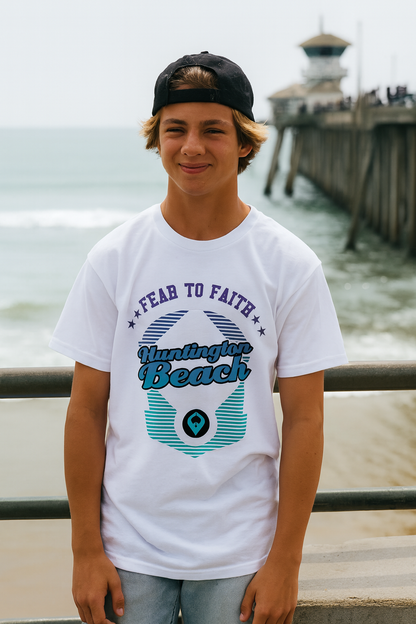 FTF HB HOMETOWN - UNISEX premium heavyweight tee