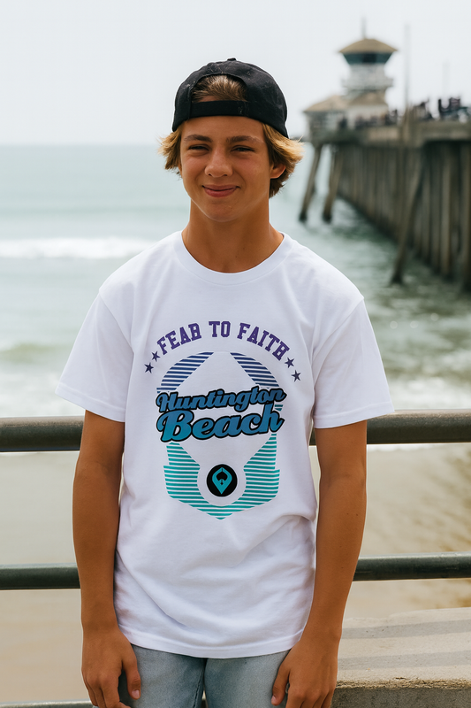 FTF HB HOMETOWN - UNISEX premium heavyweight tee