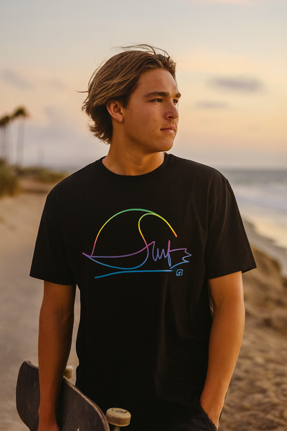 FTF SURF - UNISEX premium heavyweight tee
