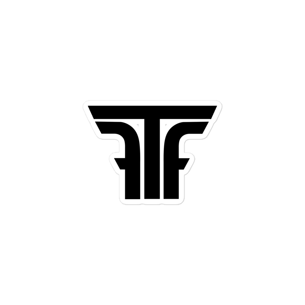 FTF STAPLE LOGO ONLY - Bubble-free stickers