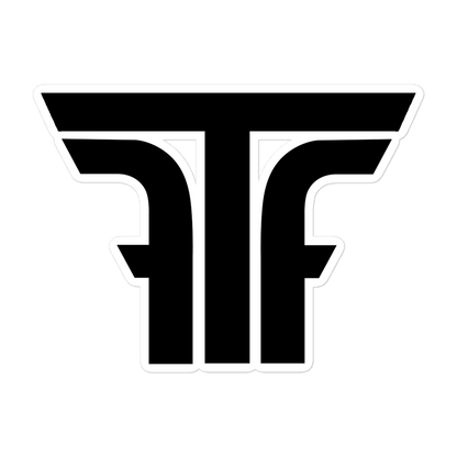 FTF STAPLE LOGO ONLY - Bubble-free stickers