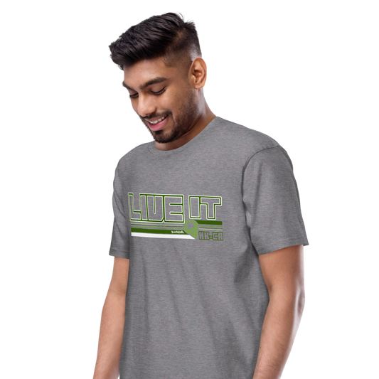 FTF LIVE IT - HB - UNISEX premium heavyweight tee